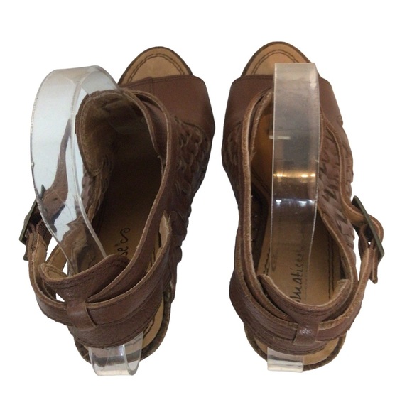 Matisse Woven Leather Sandals Size 8.5 - Picture 6 of 10